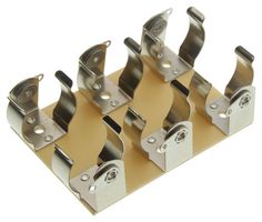 2187 - BATT HOLDER, C X 3, TH - KEYSTONE