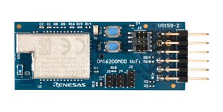 US159-DA16200MEVZ - Evaluation Board, DA16200, ARM Cortex-M4F+ - RENESAS