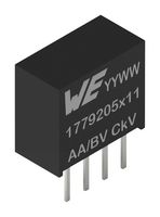 1779205211 - Isolated Through Hole DC/DC Converter, ITE, 1 W, 1 Output, 5 V, 200 mA - WURTH ELEKTRONIK