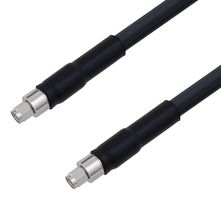 LCCA30195-FT10 - RF / Coaxial Cable Assembly, SMA Plug to SMA Plug, LMR-400, 50 ohm, 10 ft, 3.05 m, Black - L-COM