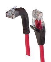 TRD815RA2RD-2 - Ethernet Cable, Cat5e, RJ45 Plug to RJ45 Plug, UTP (Unshielded Twisted Pair), Red, 610 mm, 2 ft - L-COM