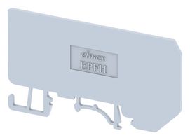 EPFH - Accessory, Elkay KUFH4 Fuse Terminal Blocks, End Cover - ELKAY