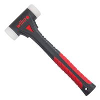 44598 - Hammer, Dead Blow, Soft Faced, Tough Fibre-glass Reinforced Plastic Handle, 40 mm Head - WIHA