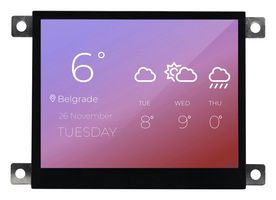 MIKROE-4941 - Development Kit, Mikromedia 3, 3.5" TFT LCD, PIC18F97J94 PIC Capacitive FPI, Frame - MIKROELEKTRONIKA