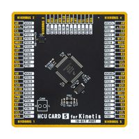 MIKROE-3930 - Add-On Board, MikroE MCU Card 5, Kinetis MKV42F64VLH16 MCU, 2 x 168 Pin Mezzanine Connector - MIKROELEKTRONIKA