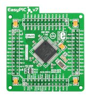 MIKROE-1210 - Add-On Board, MikroE MCU EasyPIC FUSION v7, PIC32MX PIC32MX460F512L-80I/PT MCU, 4x 104 Pin Connector - MIKROELEKTRONIKA