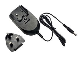 WMM30CN050-U - AC/DC Power Supply, UK, Household & Medical, 1 Output, 25 W, 5 VDC, 5 A - TDK-LAMBDA