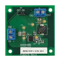 BD9E104FJ-EVK-001 - Evaluation Board, BD9E104FJ, Power Management, Synchronous Buck Converter - ROHM