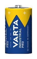 4020211111 - Battery, 1.5 V, D, Alkaline, 17 Ah, Raised Positive and Flat Negative, 34.2 mm - VARTA
