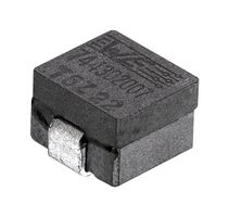 74431821100 - Power Inductor (SMD), 1 µH, 23 A, Shielded, 6.6 A, WE-HCM Series - WURTH ELEKTRONIK