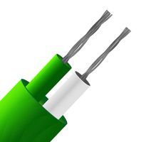 WK-302-D - Thermocouple Wire, IEC, Flat Pair, PTFE, Type K, 7 x 0.2mm, 100 m - LABFACILITY