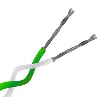 WK-203-D 25M - Thermocouple Wire, IEC, Twin Twisted, PFA, Type K, 1 x 0.2mm, 25 m - LABFACILITY
