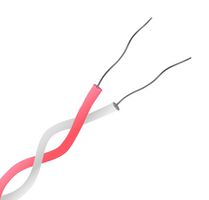 WN-140-D 10M - Thermocouple Wire, IEC, Twin Twisted, PTFE, Type N, 7 x 0.2mm, 10 m - LABFACILITY