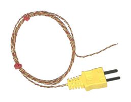 Z2-K-3.0-C81-MMP-ANSI 1/0.3 PFA - Thermocouple, ANSI, K, -75 °C, 260 °C, 9.8 ft, 3 m - LABFACILITY