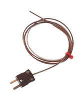 Z2-T-3M-C25-1/0.376-MP - Thermocouple, IEC, T, -75 °C, 250 °C, 6.6 ft, 3 m - LABFACILITY