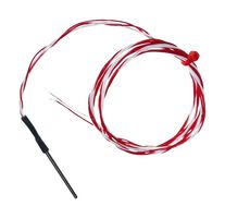 RAA-S2B-4.0-125-NP-1.0-C5-T-PT1000 - RTD Sensor, 4mm x 125mm Probe, -50 °C, 200 °C, 1 kohm - LABFACILITY