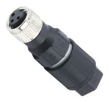 1200910028 - Sensor Connector, Nano-Change 120091 Series, M8, Female, 3 Positions, IDC / IDT Socket - MOLEX