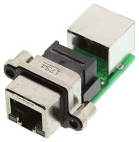 MRJ578101 - Modular Connector, RJ45 Jack, 1 x 1 (Port), 8P8C, Cat5, IP67, Through Hole Mount - AMPHENOL COMMUNICATIONS SOLUTIONS