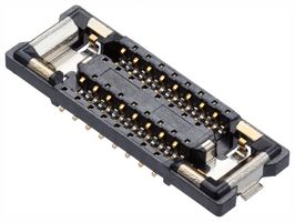 203389-0363 - Stacking Board Connector, Quad-Row 203389 Series, 36 Contacts, Receptacle, 0.175 mm - MOLEX