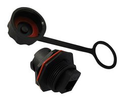 SS-60400-026 - In-Line Adapter, RJ45, RJ45, Adaptor, In-Line, SealJack Series, Jack, 8 Ways - STEWART CONNECTOR