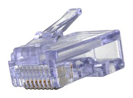 32-5998UL - Modular Connector, RJ45 Plug, 1 x 1 (Port), 8P8C, Cat5e, Cable Mount - AIM CAMBRIDGE - CINCH CONNECTIVITY