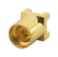 PCB.MMCXFSTJ.SMT.HT - RF / Coaxial Connector, MMCX Coaxial, Straight Jack, Surface Mount Vertical, 50 ohm - TAOGLAS