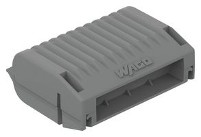 207-1432 - Plastic Enclosure, Size 2, Junction Box, Polypropylene (PP), 21.3 mm, 40.1 mm, 49.4 mm, IPX8 - WAGO
