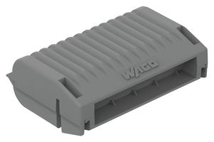207-1433 - Plastic Enclosure, Size 3, Junction Box, Polypropylene (PP), 21.3 mm, 40.1 mm, 57 mm, IPX8 - WAGO