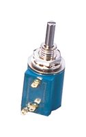 M-1303 5K - Rotary Potentiometer, 5 kohm, 3 Turns, Linear, 750 mW, ± 5%, M-1303 Series - NIDEC COPAL ELECTRONICS