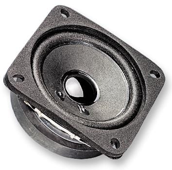 VISATON Speakers / Receivers (Loudspeakers) FRS 7 4OHM SPEAKER, 2.5, FULL RANGE VISATON 5095487 FRS 7 4OHM