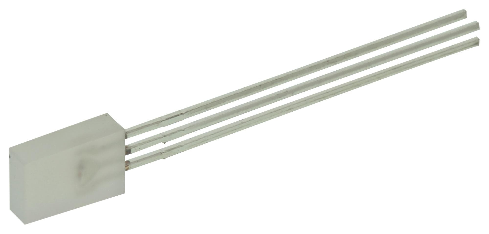 BROADCOM LED, Multicolour (<75mA) HLMP-0800 LED, 2X5MM, RED/GREEN, 2.1/2.6MCD BROADCOM 1003138 HLMP-0800