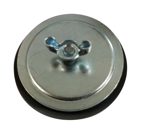 HAMMOND Hole Plugs HP100SS HOLE PLUG, STAINLESS STEEL, IP66, 48MM HAMMOND 3649333 HP100SS