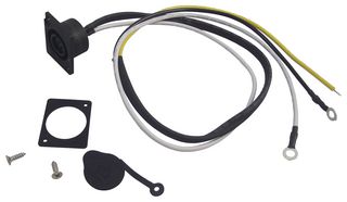 2CT3020-W034A1 Socket, Sq. Panel, 10A, 3 Way, IP55 multicomp Pro