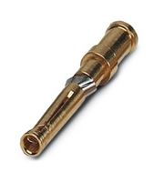 CK1,6-Ed-2,50BU Au Heavy Duty Contact, Socket, 14AWG, Crimp Phoenix Contact