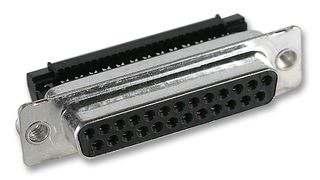 MH10593 Socket, D, IDC, J/Screw, 25WAY multicomp Pro