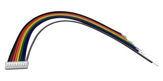 MP004786 Cable ASSY, 9P WTB Rcpt-Free End, 150mm multicomp Pro