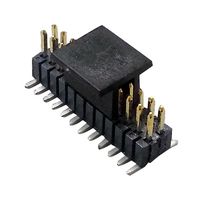 87933-1219 Connector, Header, 12Pos, 2Row, 1.27mm Molex