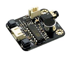 SEN0197 Voice Recorder-ISD1820, arduino IO Shld DFRobot