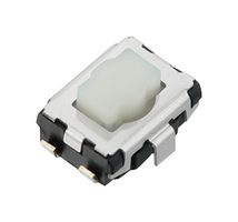 EVQP2T02M Tactile SW, SPST-NO, 0.02A, 15VDC, SMD Panasonic