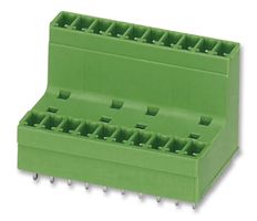 MCDV 1,5/ 4-G-3,81 Terminal Block, Header, 4Pos, Th Phoenix Contact