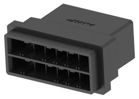 1-179554-6 BOÎTIER DE CONNECTEUR, FICHE, 12POS, AMP 5,08 MM - À LA CONNECTIVITÉ