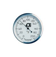 A48PF-0-250F-48 Thermometers: Dial Thermometers Omega