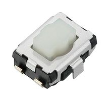 EVQP9P02W Tactile SW, SPST, 0.02A, 15VDC, SMD Panasonic