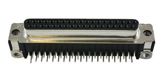 5745784-4 D Sub Conn, R/A Rcpt, DC, 37Pos, Th Amp - Te Connectivity