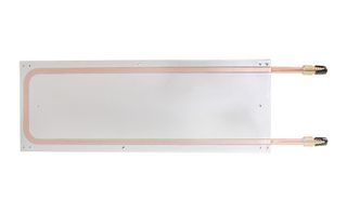 HS-656 Cold Plate, 374.5mm X 140.4mm X 12mm Mean Well