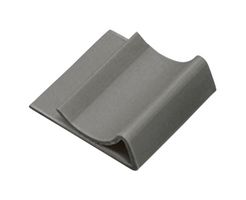 FCC5-A-D8 Cable Clamp, Pvc, Grey PANDUIT