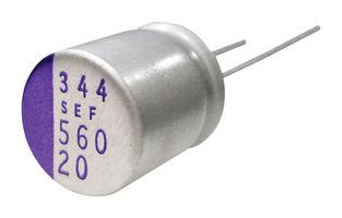 20SEF560M Cap, 560µF, 20V Panasonic