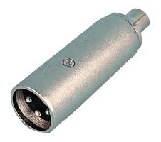 PS000120 Adapter, RCA/Phono Rcpt-xlr Plug multicomp Pro