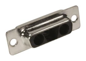 09692000633 COMBO D-SUB HOUSING, RCPT, 3W3, STEEL HARTING