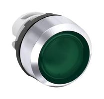 1SFA611100R3102 Actuator, Pushbutton Switch, GRN ABB